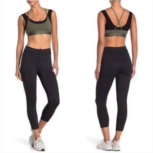 Free People Hanalei Black Leggings Size XS